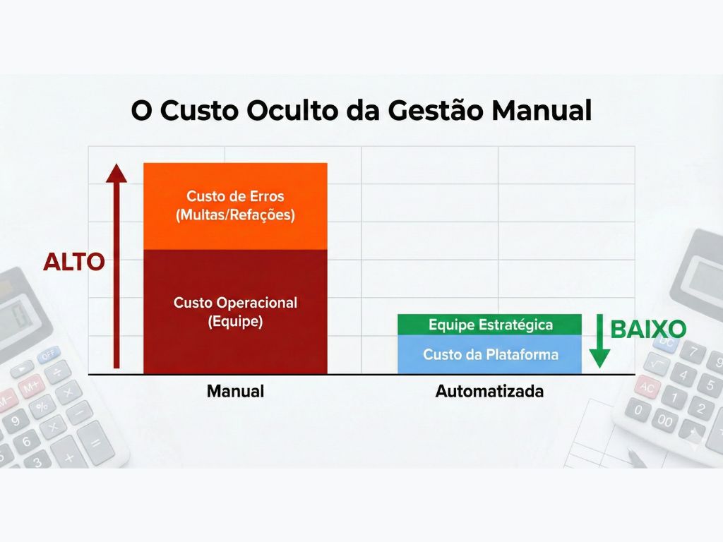 O Custo Oculto da Gestão Manual - Erros Comuns na Gestão de Frete: Como Evitá-los