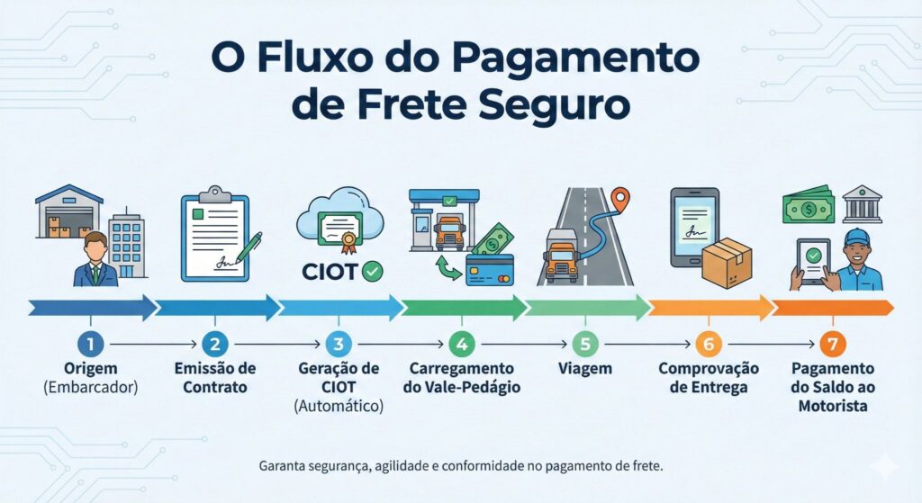 Melhorar a Gestão de Frete: 5 estratégias para reduzir custos e riscos na contratação de transporte