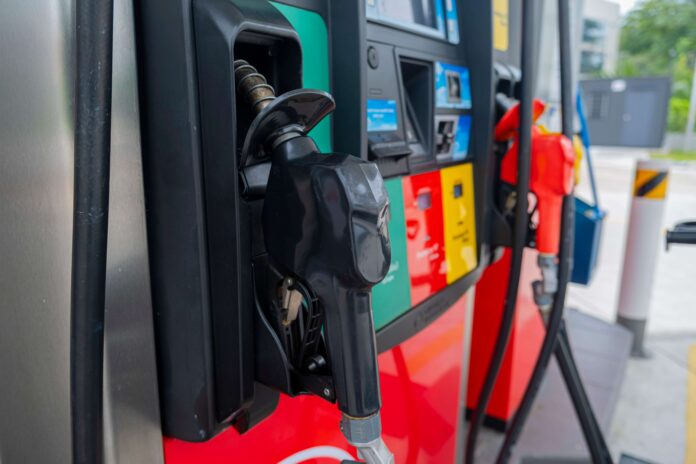 bomba de gasolina