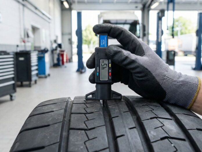 Veja neste conteúdo quais os riscos do pneu careca e como cuidar da sua frota corretamente