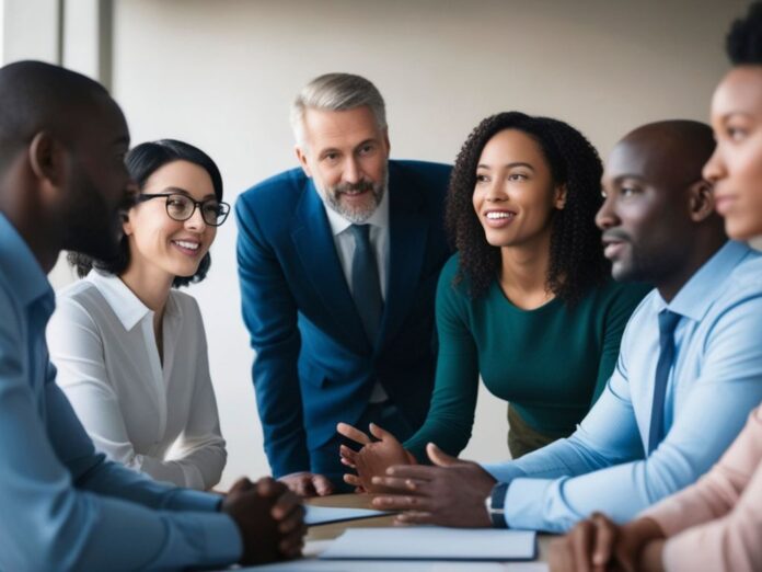 Pequeno empresário utilizando metodologias de gestão para organizar processos, otimizar o tempo e aumentar os lucros do negócio.