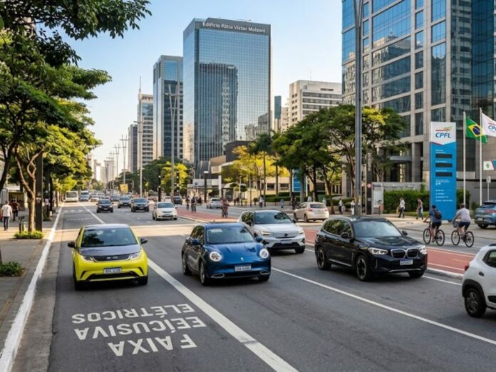 A Frota de carros elétricos no brasil no Brasil tem crescido bastante, podemos ver de acordo com o número de carros elétricos e pontos na rua.
